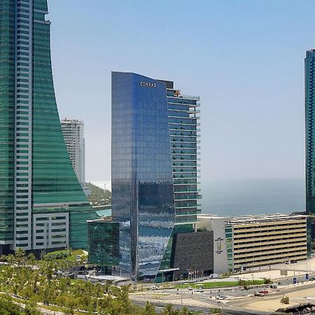 Hotel Conrad Bahrain Financial Harbour Manama Exterior foto