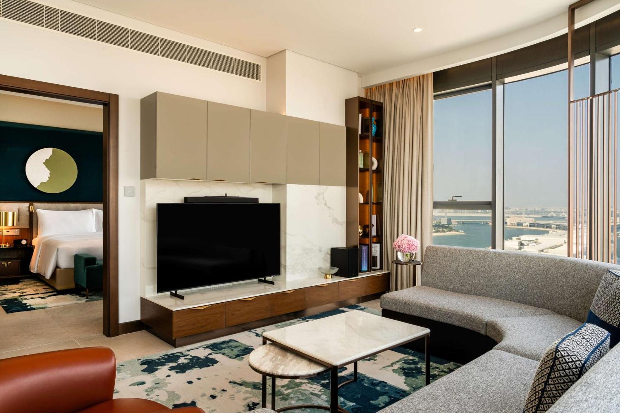 Hotel Conrad Bahrain Financial Harbour Manama Exterior foto
