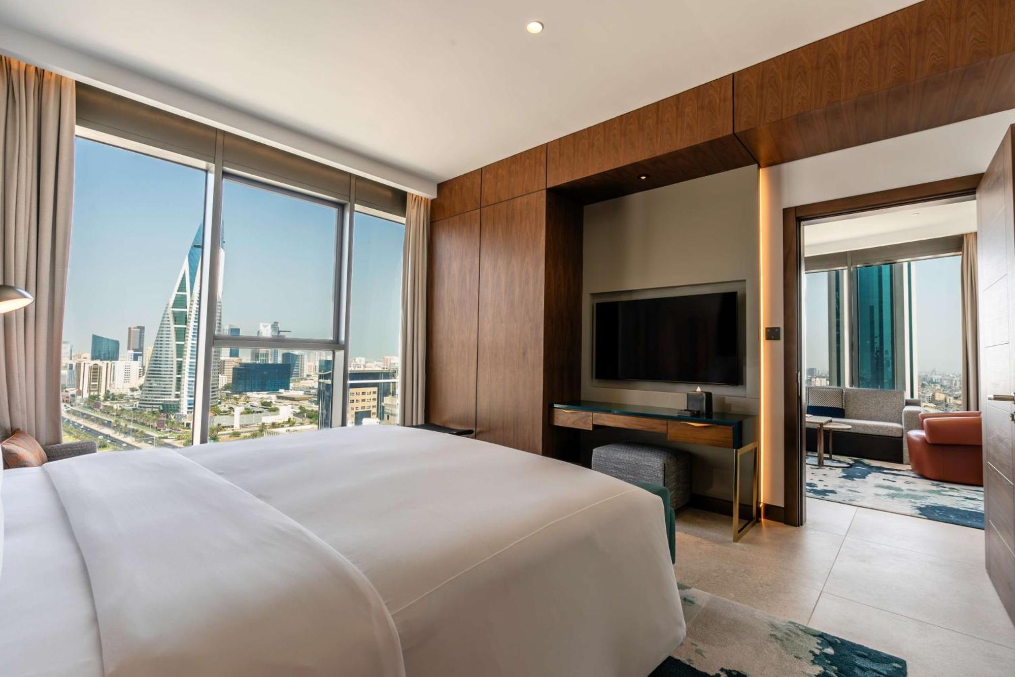Hotel Conrad Bahrain Financial Harbour Manama Exterior foto