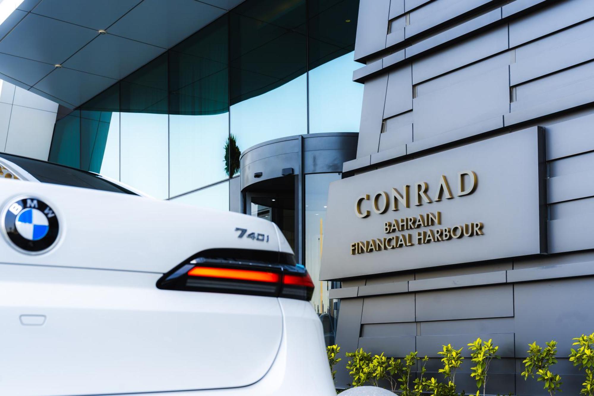Hotel Conrad Bahrain Financial Harbour Manama Exterior foto