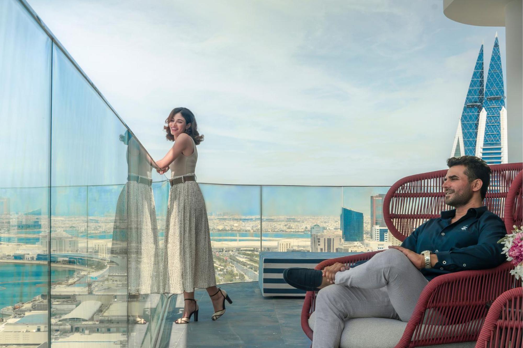 Hotel Conrad Bahrain Financial Harbour Manama Exterior foto