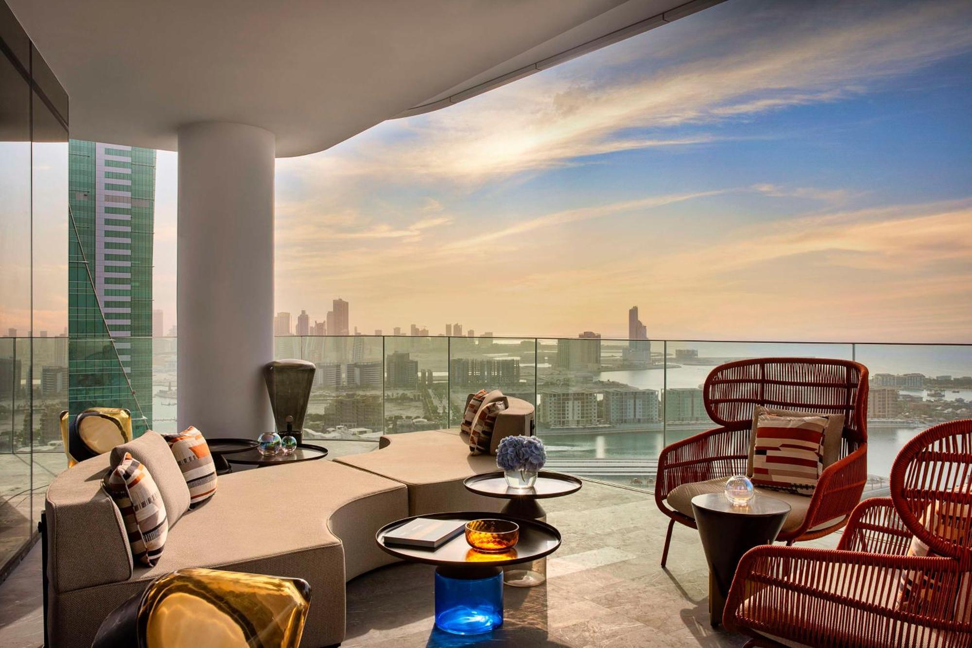 Hotel Conrad Bahrain Financial Harbour Manama Exterior foto