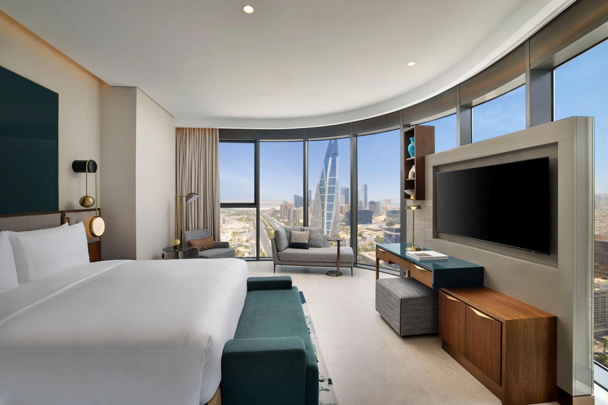 Hotel Conrad Bahrain Financial Harbour Manama Exterior foto