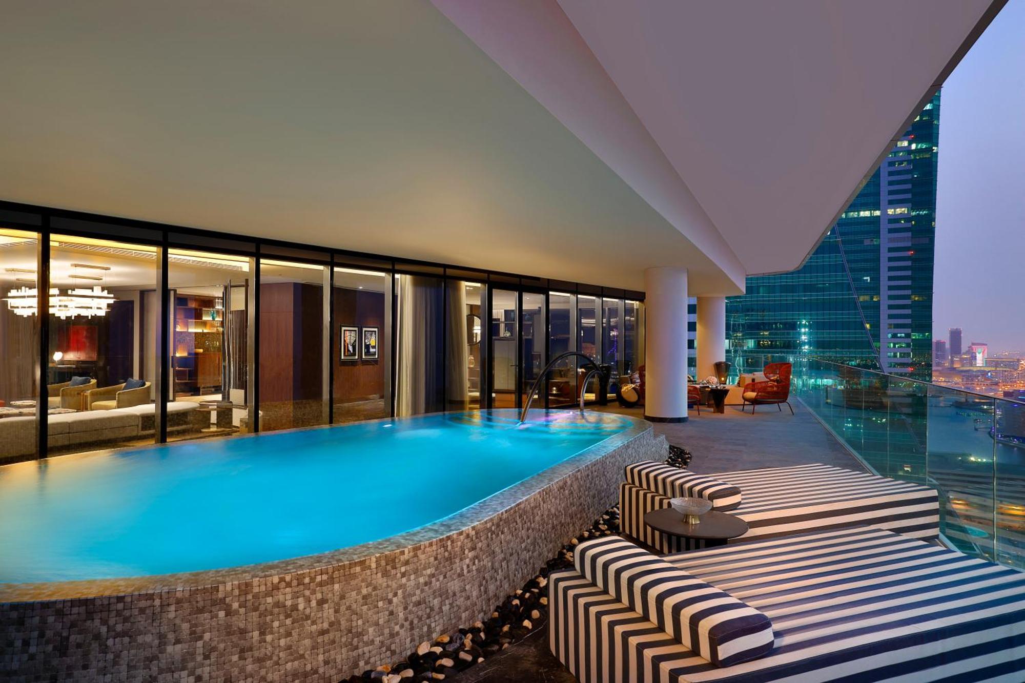 Hotel Conrad Bahrain Financial Harbour Manama Exterior foto