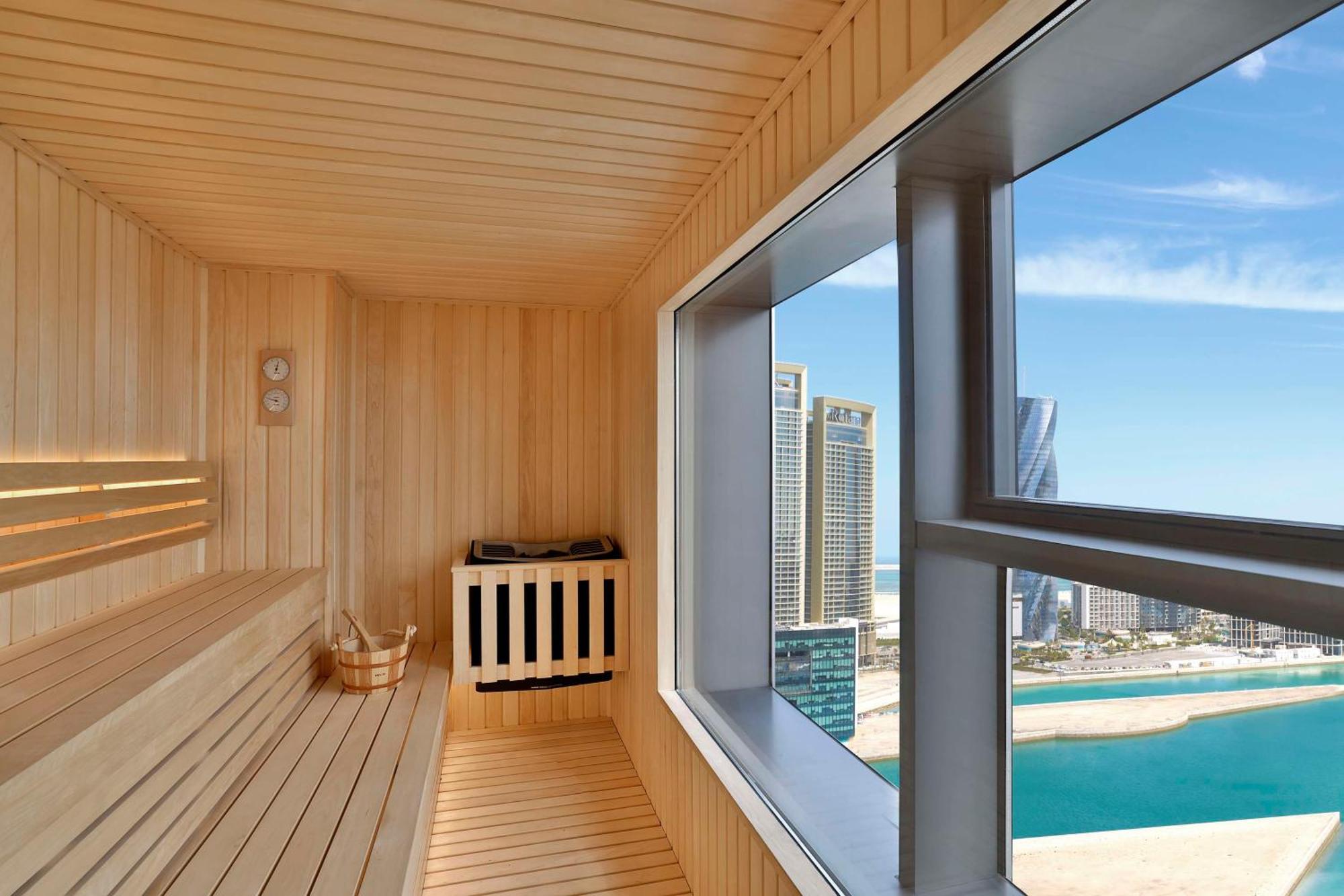 Hotel Conrad Bahrain Financial Harbour Manama Exterior foto