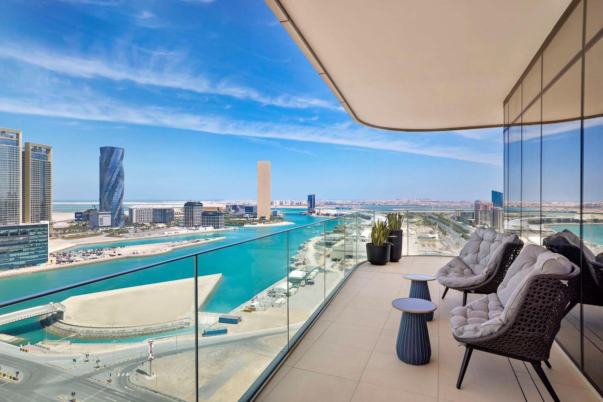 Hotel Conrad Bahrain Financial Harbour Manama Exterior foto